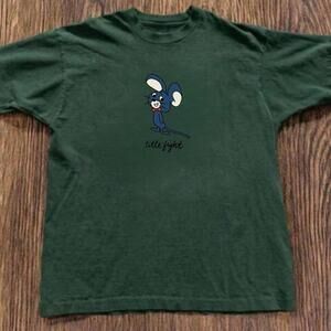 Gildan Green T Shirt Title Fight Green Tee